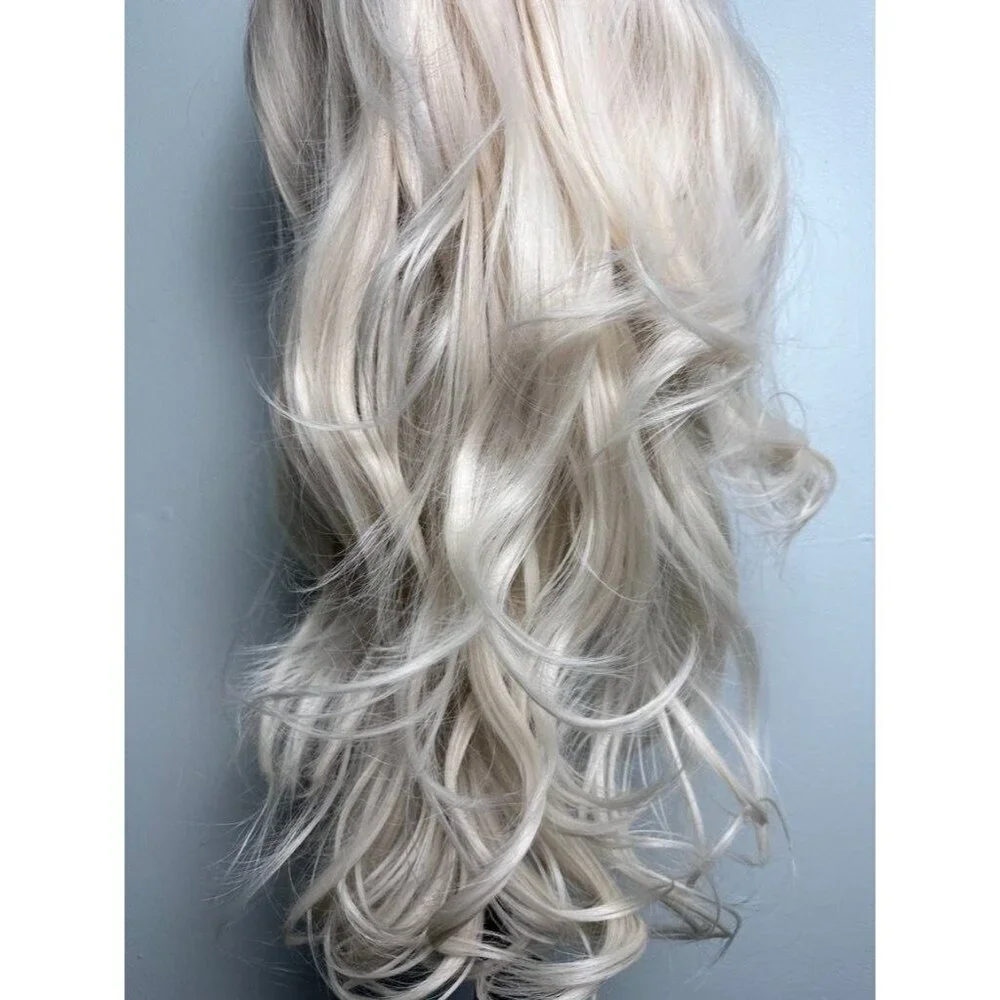 Blonde Wig,White Blonde Wig,